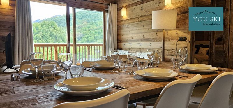 Apartment 4 rooms 6 people - Appartment Hameau Du Moulin HM 302 - Saint Sorlin d'Arves