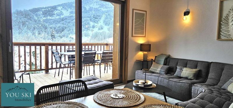 5 pièces 10 personnes - Appartment Hameau Du Moulin HM 201 - Saint Sorlin d'Arves