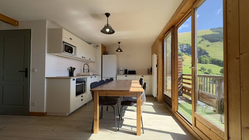 3 rooms 7 persons - Appartment Hameau De L'alpage PDS 41 - Saint Sorlin d'Arves