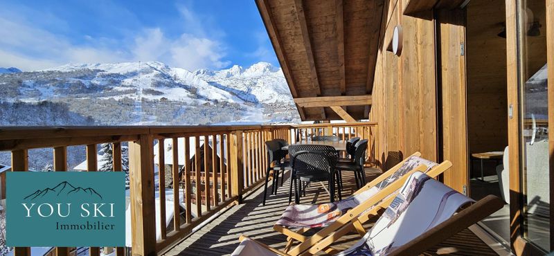 Apartment 3 rooms 6 people - Appartment Les Aiguilles AR 205 - Saint Sorlin d'Arves