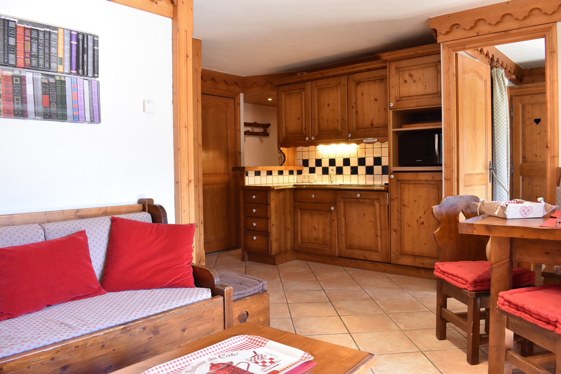 3 Room Apartment for 6 People - Appartment Fermes De Meribel Village MRB280-A13 - Méribel Village 1400