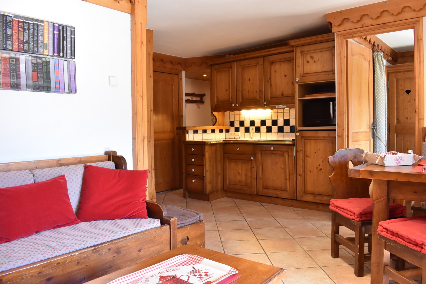 Apartments Les Gentianes - Appartment Fermes De Meribel Village MRB280-A13 - Méribel Village 1400