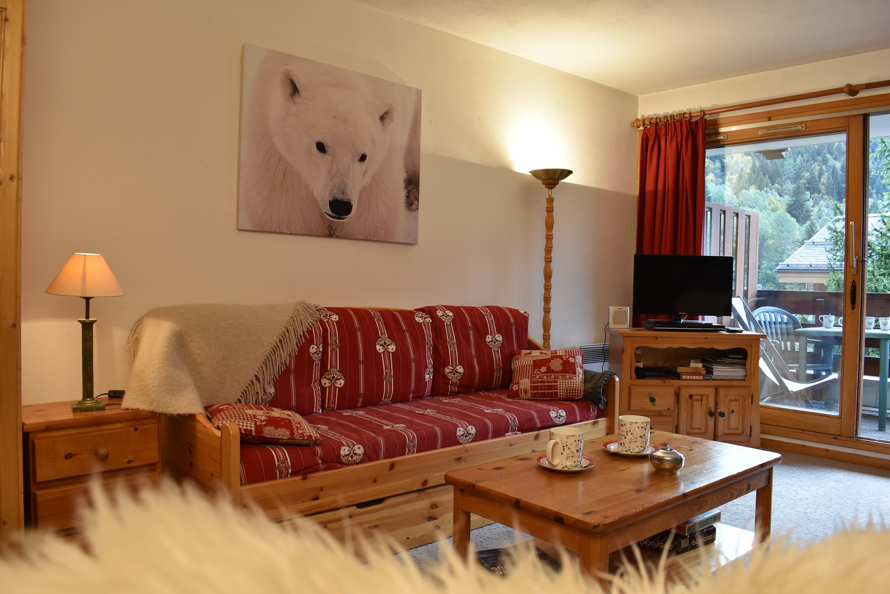 appt 3 pieces 6 personnes - Appartment Cristal MRB190-050 - Méribel Centre 1600