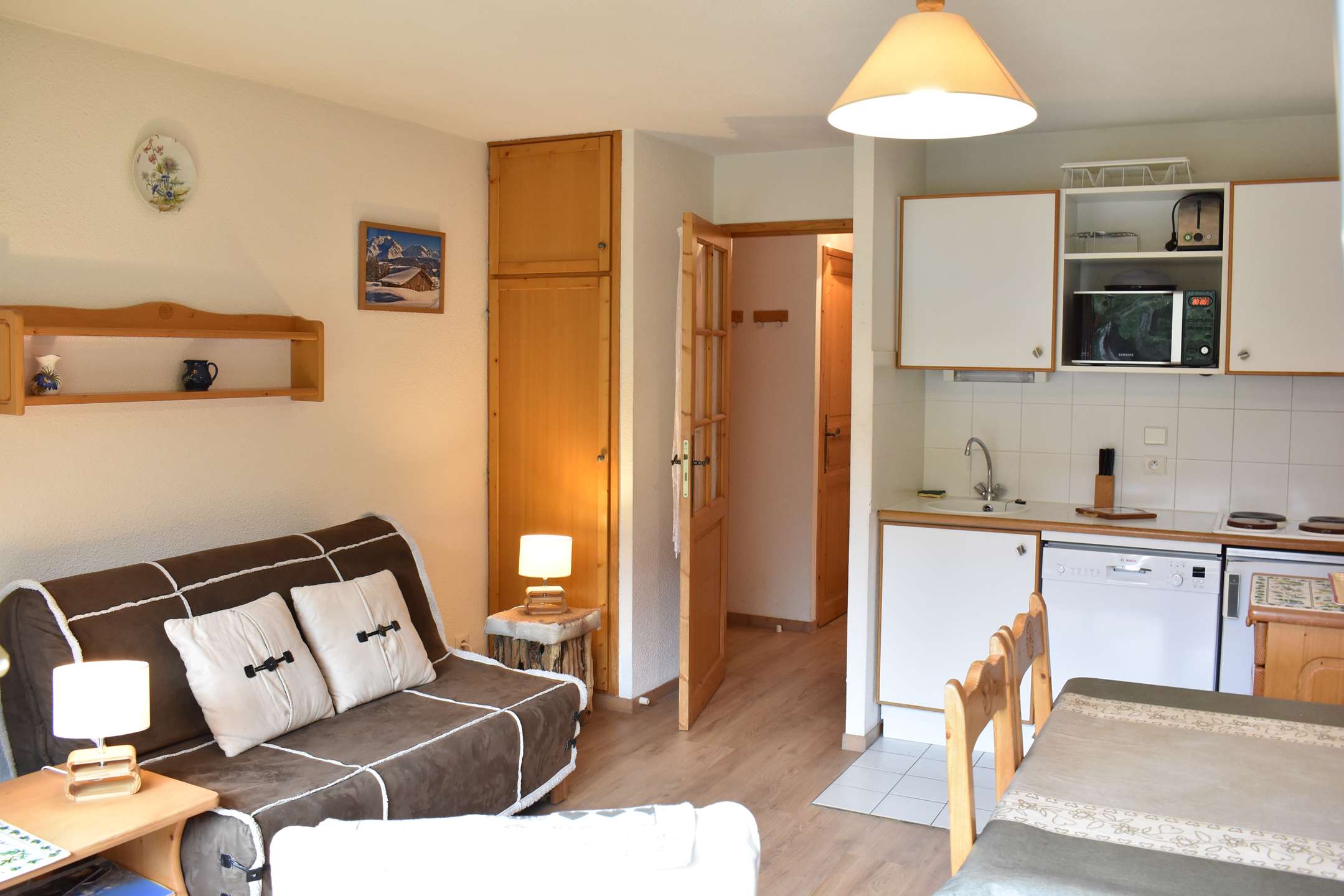 Apartment 2 Pieces 4 personnes - Appartment Cristal MRB190-050 - Méribel Centre 1600
