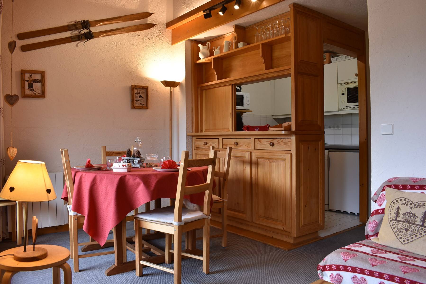 Apartment 5 Rooms 8 Persons - Appartment Hauts De Chantemouche MRB390-026 - Méribel Centre 1600