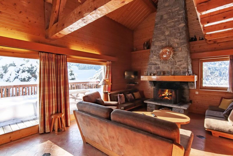 Chalet 10 pieces 12 personnes - Chalet Le Grillon MRB000-GRIH - Méribel Centre 1600