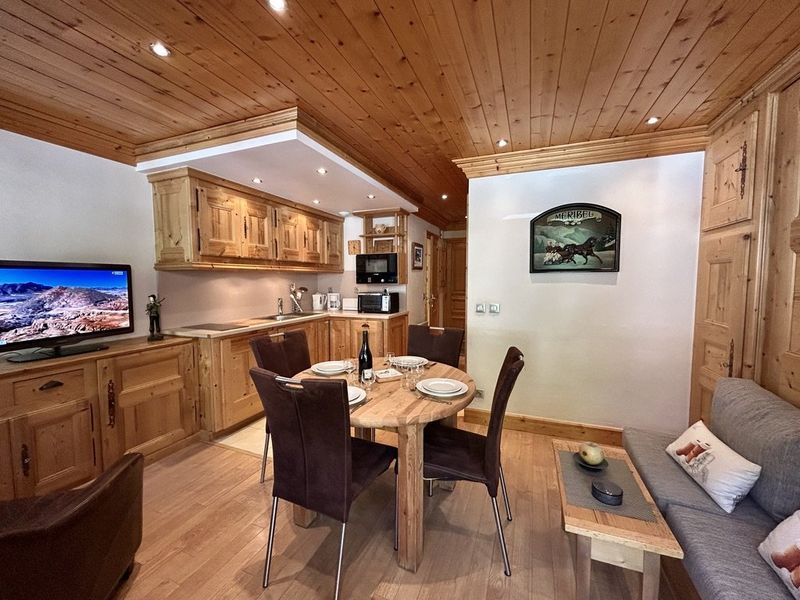Studio cabin 4 persons - Appartment Le Tremplin MRBTREM-01H - Méribel Les Allues 1200