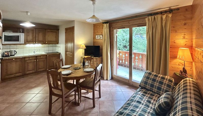 Appartment Bergerie 3 Vallees MRBBER-D10 - Méribel Village 1400