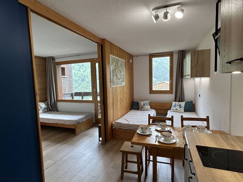 Studio 4 personnes - Appartment Arc En Ciel MO-ARCL10 - Méribel Les Allues 1200