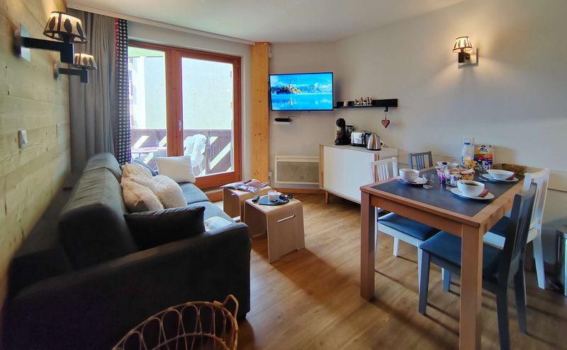 2 pieces 4 personnes - Appartment Machu MA 515 - Val Thorens