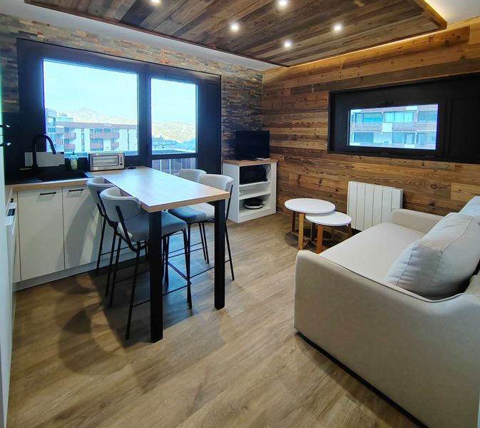 3 pieces 4 personnes - Appartment Olympic OL 507 - Val Thorens