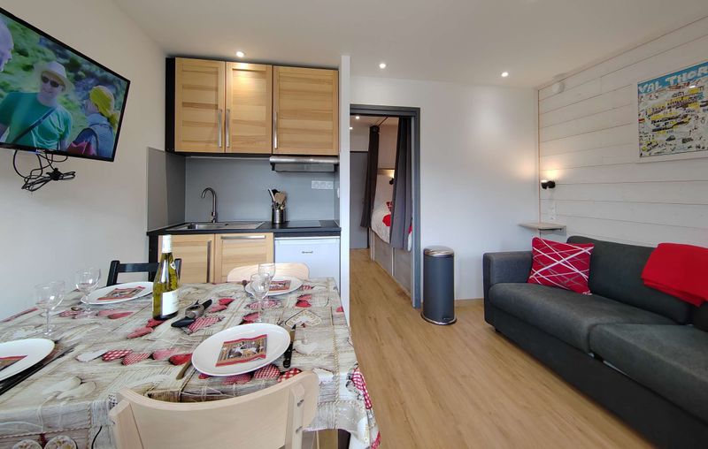 Studio 4 persons - Appartment Zénith ZT 63 - Val Thorens