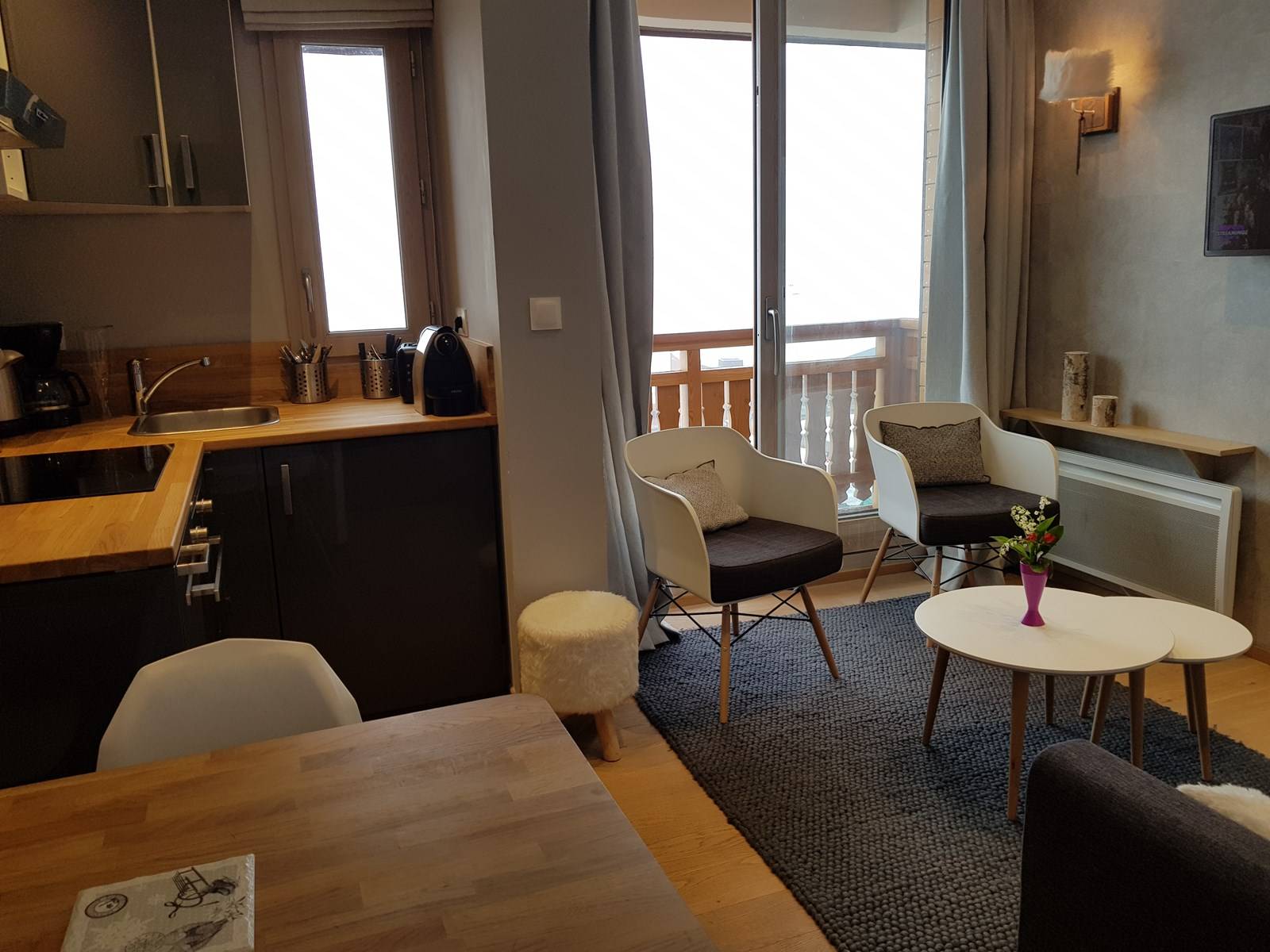 Studio 4 persons - Appartment Zénith ZT 66 - Val Thorens