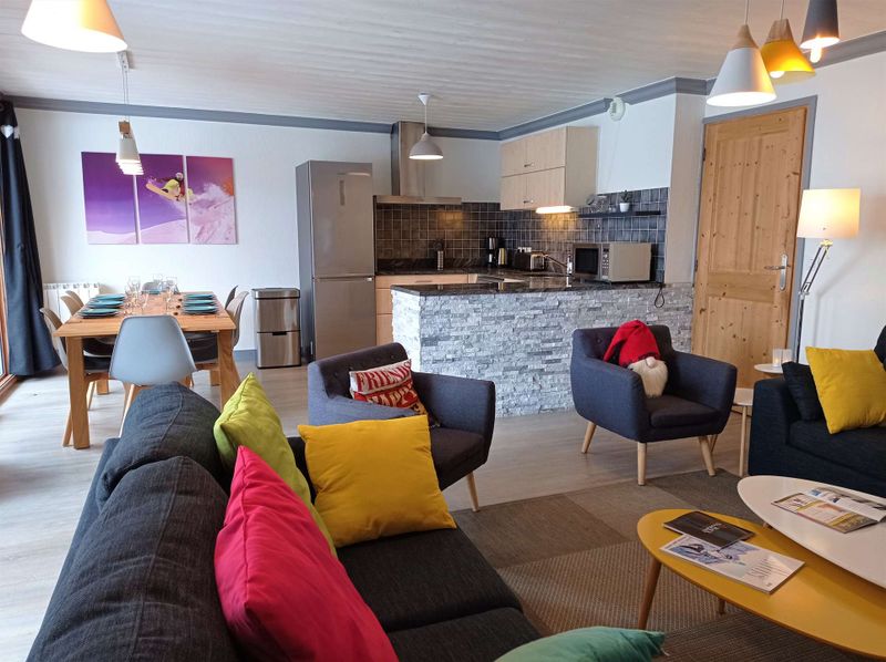 5 rooms 10 persons - Appartment Sabots De Vénus SV 05 - Val Thorens
