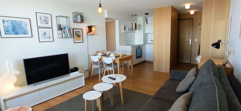 3 pieces 6 personnes - Appartment Les Neves NV 178 - Val Thorens