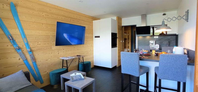 2 pieces cabine 4 personnes - Appartment Lac Du Lou LL 306 - Val Thorens