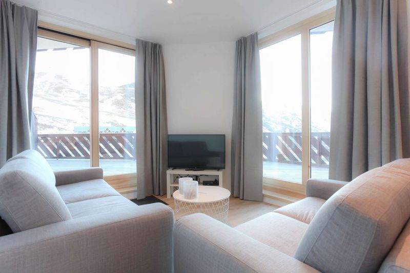 3 pieces 6 personnes - Appartment Machu MA 102 - Val Thorens