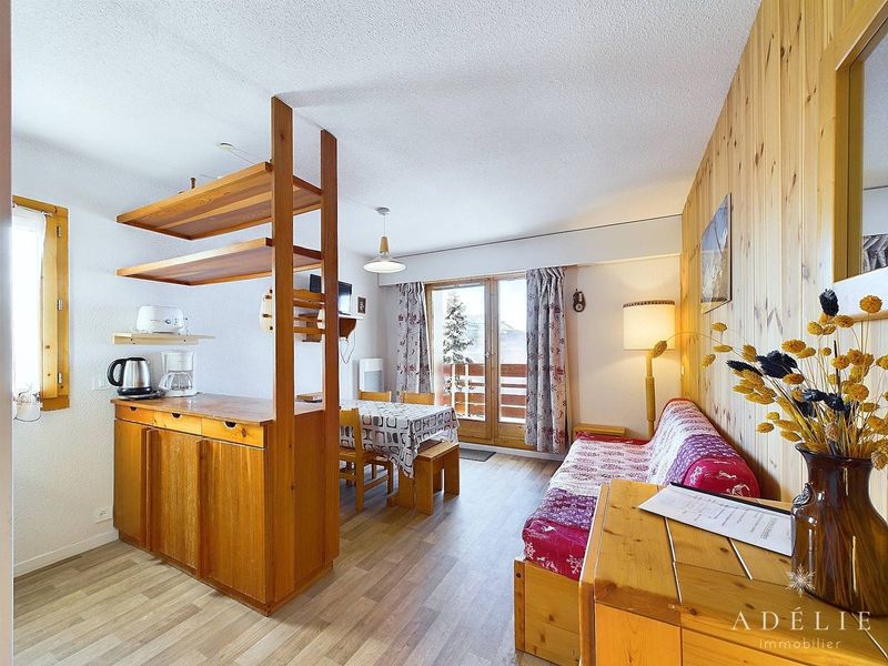 2 rooms 6 persons - Appartment Belvedere BEL213 - La Rosière