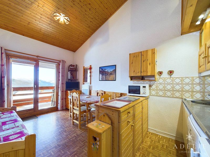 Studio 4 persons - Appartment Valrosiere VALR57 - La Rosière