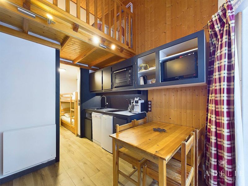 Studio 4 persons - Appartment Bouquetins B BQB418 - La Rosière