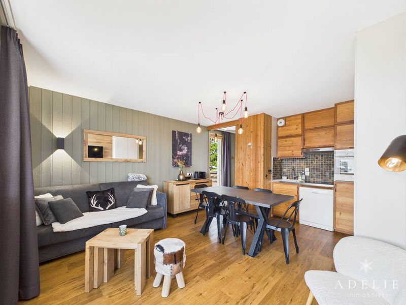 2 rooms cabin 8 persons - Appartment Vanoise VAN208 - La Rosière