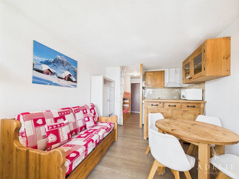Studio 4 persons - Appartment Bouquetins A BQA019 - La Rosière