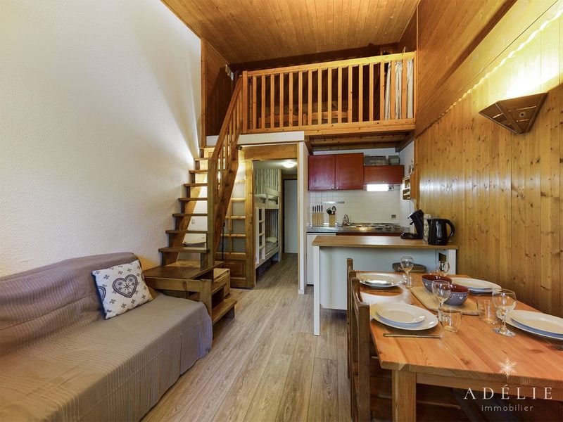 Studio 4 persons - Appartment Bouquetins B BQB401 - La Rosière