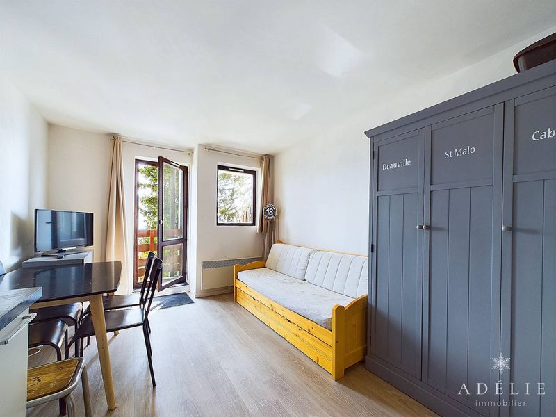 Studio 4 persons - Appartment Bouquetins A BQA107 - La Rosière