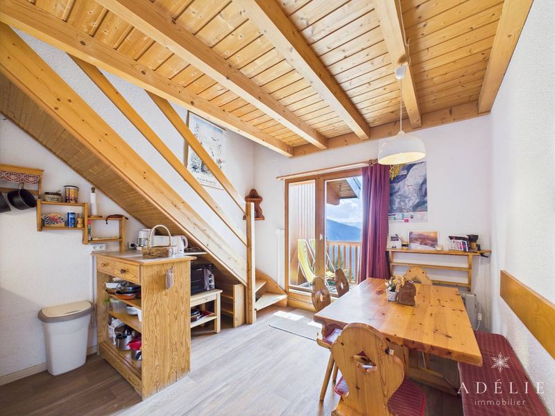 Studio 6 persons - Appartment Hauts De La Rosiere HTR514 - La Rosière