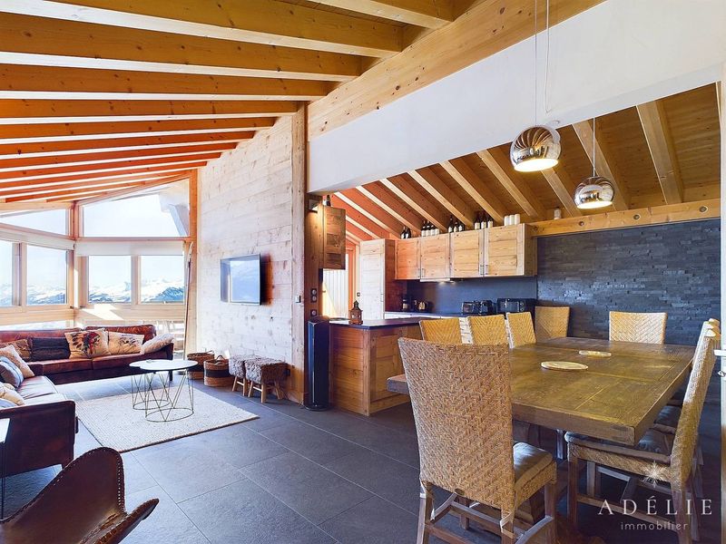 5 rooms 10 persons - Appartment Valaisan ROOFTOP303 - La Rosière