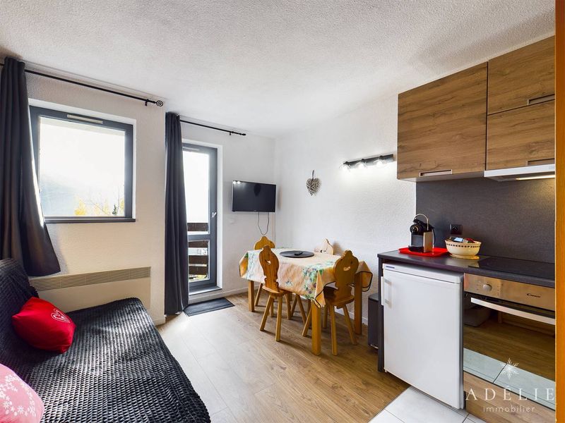 Studio cabin 5 persons - Appartment Bouquetins B BQB310 - La Rosière
