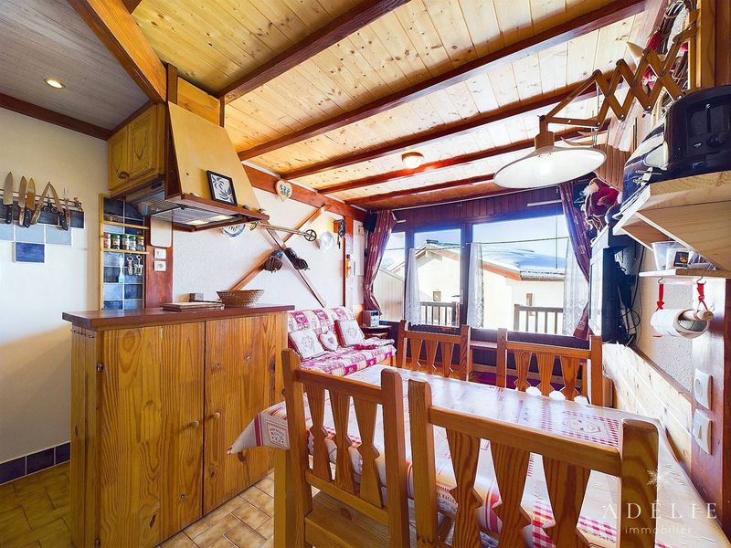 Studio cabin 4 persons - Chalets De La Rosier CHRE03 - La Rosière