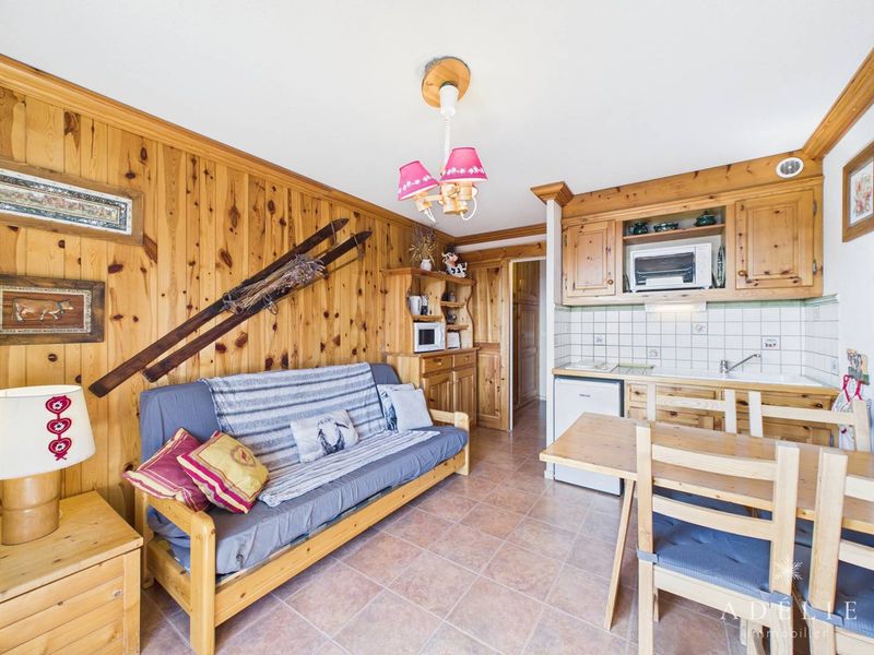 Studio cabin 5 persons - Appartment Hauts De La Rosiere HTR208 - La Rosière