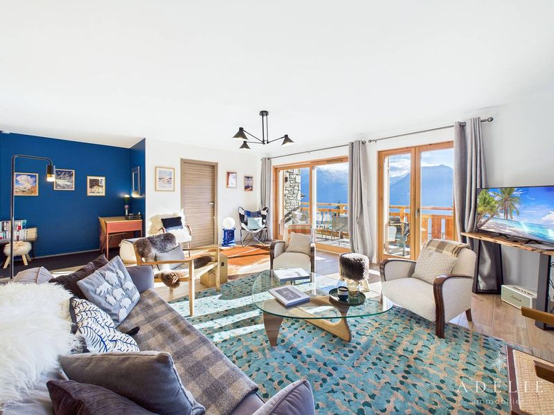 5 rooms 10 persons - Chalet De L'hermine HERMINE 1 - La Rosière