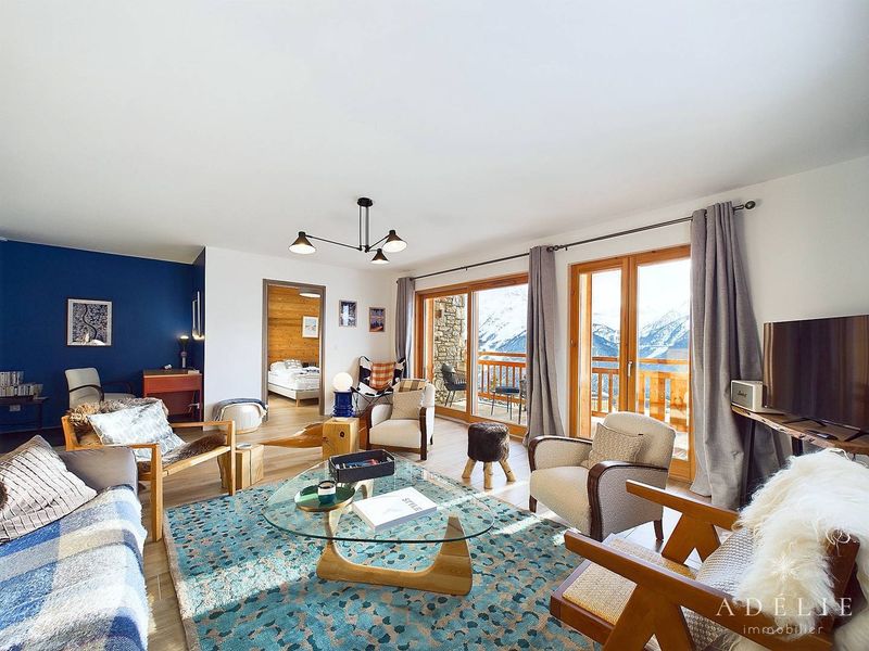 5 rooms 10 persons - Chalet De L'hermine HERMINE 1 - La Rosière