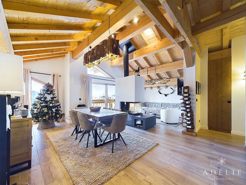 4 rooms 6 persons - Chalet De L'hermine HERMINE 7 - La Rosière