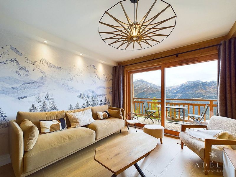 3 rooms 6 persons - Chalet De L'hermine HERMINE 5 - La Rosière