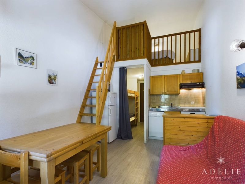 Studio 4 persons - Appartment Bouquetins A BQA303 - La Rosière