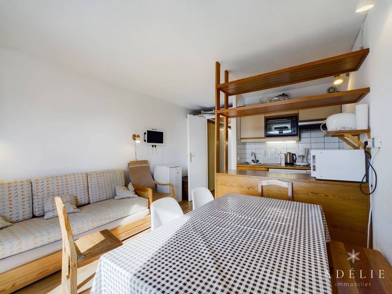 Studio cabin 6 persons - Appartment Belvedere BEL104 - La Rosière