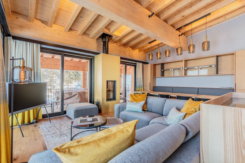 5 pieces 10 personnes - Appartment Les Cristaux LA-CRIC33 - Les Arcs 1800