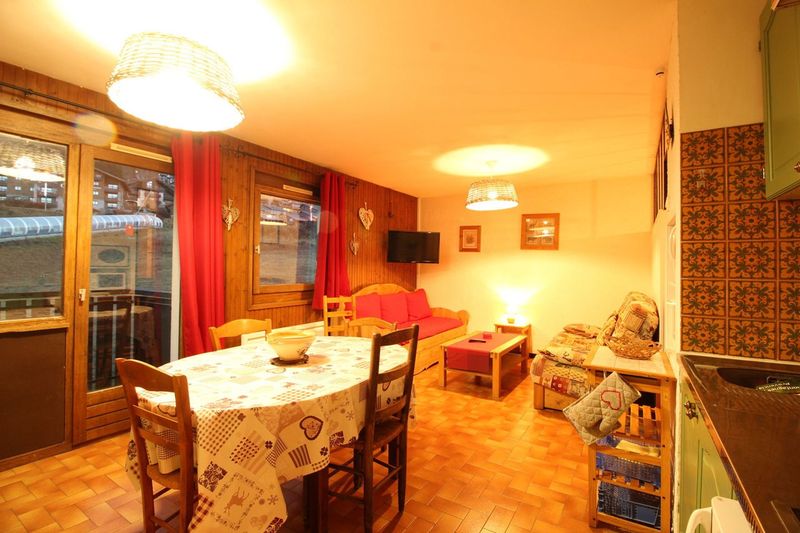 Studio 6 persons - Appartment Thoral THO1C2 - Les Carroz d'Araches