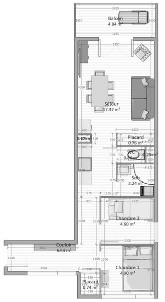 Appartment Sirius SIR301 - Flaine Forêt 1700