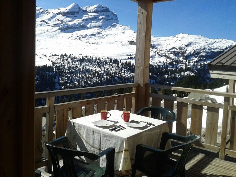 Appartment Portes Du Grand Massif PGMD05 - Flaine Le Hameau 1800