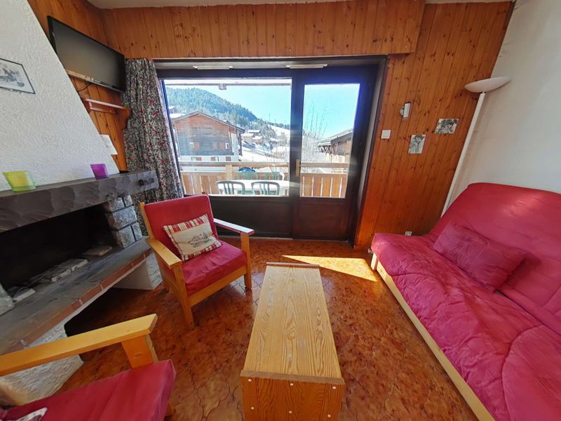 Studio cabin 4 persons - Appartment Piste Rouge B CH350-1C - Le Grand Bornand
