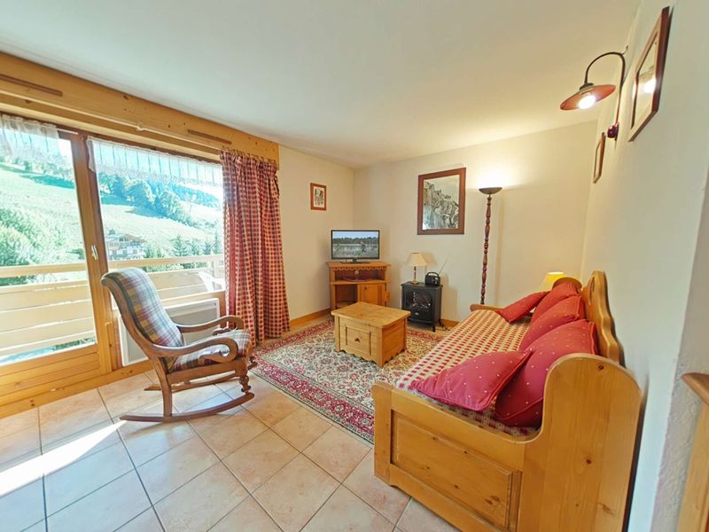 3-Room Apartment for 6 People - Appartment Pistes Du Soleil B CH360-B8 - Le Grand Bornand