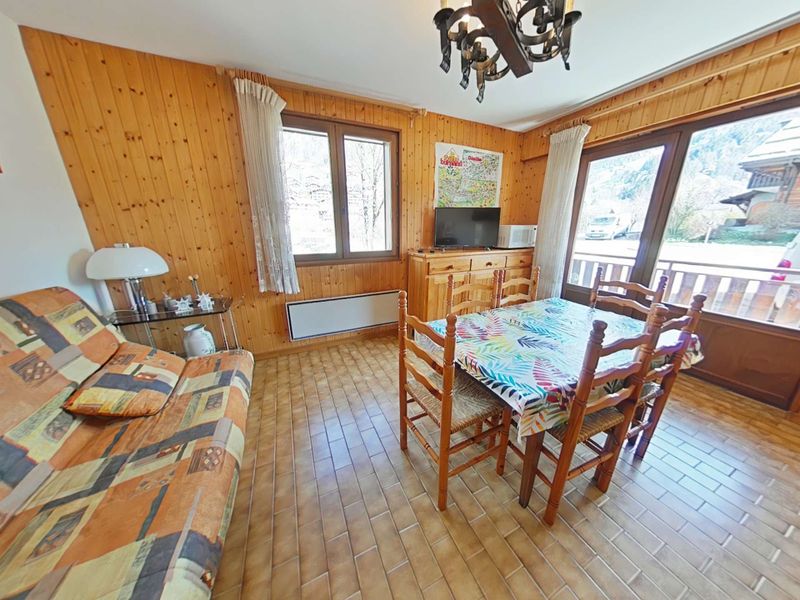 Studio cabine 5 personnes - Appartment Bergeronnettes GB220-04 - Le Grand Bornand