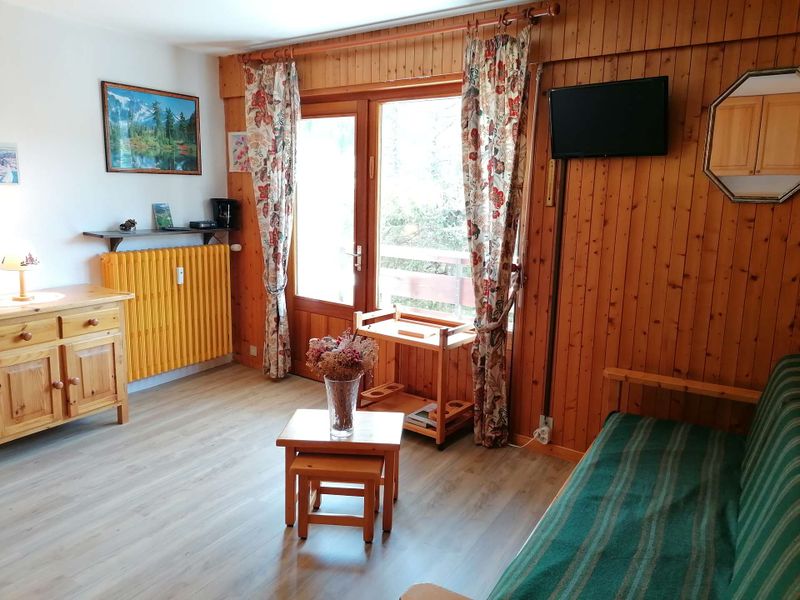 Studio 4 personnes - Appartment Edelweiss GB410-1B - Le Grand Bornand