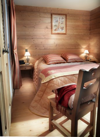 2 bedrooms + cabin room for 6/8 guests - Résidence CGH & SPA La Ferme du Val Claret 4* - Tignes Val Claret