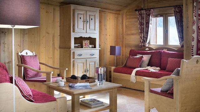 2 bedrooms + cabin room 4/6 people - Résidence CGH & SPA Le Telemark 4* - Tignes 2100 Le Lac