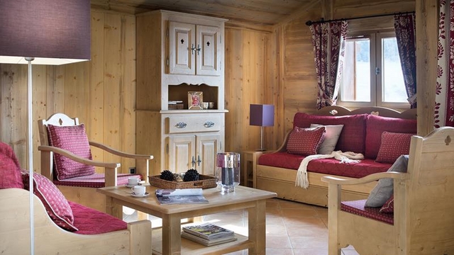 3 Rooms Cabin 4/6 Persons - Résidence CGH & SPA Le Telemark 4* - Tignes 2100 Le Lac